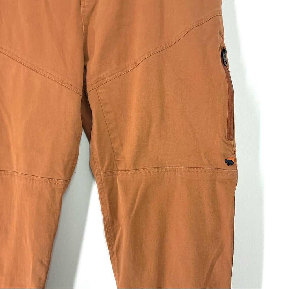 Wondery Outdoor Hiking Pants Women Size XXL Orange w/Belt Multiple Zip‎ Pockets - Picture 11 of 11